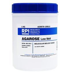 Research Products International Corp Agarose, Low Melt, 1 KG