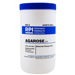 Research Products International Corp Agarose 3:1, 500 G, Quantity: Each