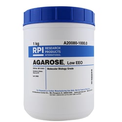 Research Products International Corp Agarose, Low EEO, 1 Kilogram