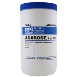 Research Products International Corp Agarose, Low EEO, 500 Grams