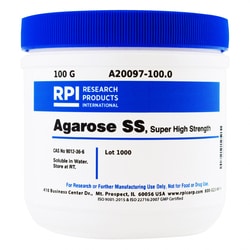 Research Products International Corp Agarose SS, 100 G