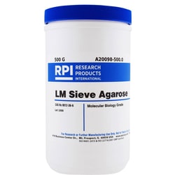 Research Products International Corp RPI LM Sieve Agarose, 500 Grams