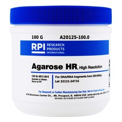 Research Products International Corp Agarose HR, 100 G