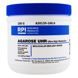 Research Products International Corp Agarose UHR 100 G, Quantity: Each