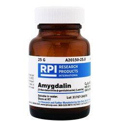 Research Products International Corp Amygdalin, 25 G, Quantity: Each of