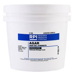 Research Products International Corp&nbsp;Agar, Granulated, 2 KG
