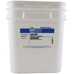 Research Products International Corp Agar, Granulated, High Gel Strength, 5 Kilograms