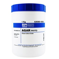 Research Products International Corp Agar, Phyto, High Gel Strength, 1
