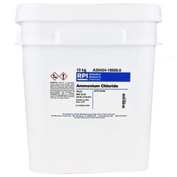 Research Products International Corp&nbsp;Ammonium Chloride, ACS Grade, 10 KG