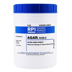 Research Products International Corp Agar, Noble, 1 KG