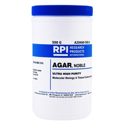 Research Products International Corp Agar Noble, 500 Grams
