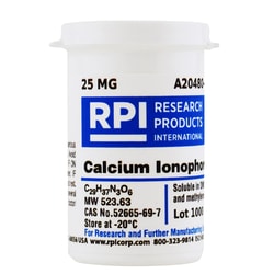 Research Products International Corp A23187 [Calcium Ionophore][Calcimycin], 25 Milligrams