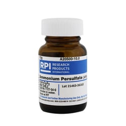 Research Products International Corp Ammonium Persulfate [APS], 10 Grams,