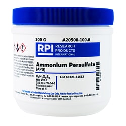 Research Products International Corp Ammonium Persulfate [APS], 100 Grams,