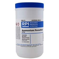 Research Products International Corp Ammonium Persulfate [APS], 500 Grams,