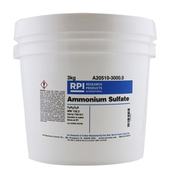 Research Products International Corp&nbsp;Ammonium Sulfate, 3 Kilograms