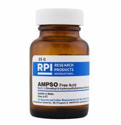Research Products International Corp AMPSO, 25 G, Quantity: Each of 1