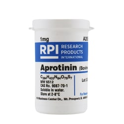 Research Products International Corp&nbsp;Aprotinin, Bovine Lung, 1 Milligram