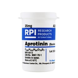 Research Products International Corp&nbsp;Aprotinin, Bovine Lung, 25 Milligrams