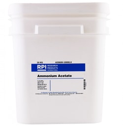 Research Products International Corp Ammonium Acetate, 10 KG, Quantity: