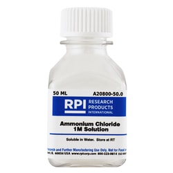 Research Products International Corp Ammonium Chloride 1M Solution, 50