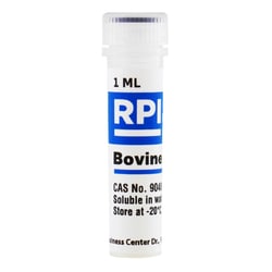 Research Products International Corp Bovine Serum Albumin Solution, 20mg/ml