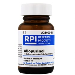 Research Products International Corp&nbsp;Allopurinol 5 G