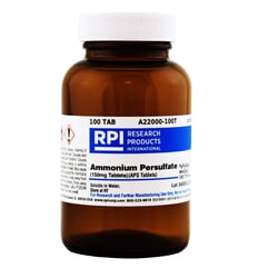 Research Products International Corp Ammonium Persulfate 100mg Tablets