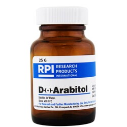 Research Products International Corp RPI D-(+)-Arabitol, 25 Grams, Quantity: