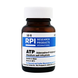 Research Products International Corp ATP [Adenosine-5'-triphosphate, disodium salt trihydrate], 10 G