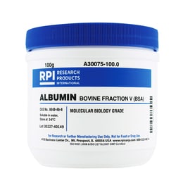 Research Products International Corp Albumin, Bovine Fraction V [BSA],