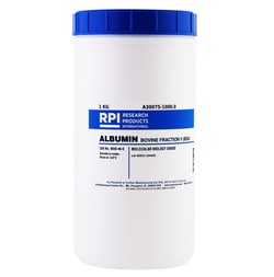 Research Products International Corp&nbsp;Albumin, Bovine Fraction V [BSA], 1 Kilogram