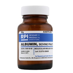 Research Products International Corp Albumin, Bovine Fraction V [BSA],