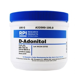 Research Products International Corp&nbsp;Adonitol, 100 G