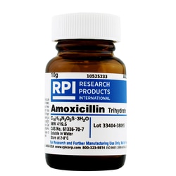 Research Products International Corp Amoxicillin Trihydrate, 10 Grams,
