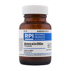 Research Products International Corp&nbsp;Amoxicillin Trihydrate, 25 Grams