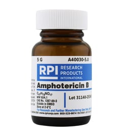 Research Products International Corp Amphotericin B, 5 Grams, Quantity: