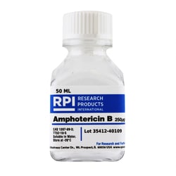 Research Products International Corp Amphotericin B Solution, 50 Milliliters,