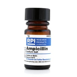 Research Products International Corp&nbsp;Ampicillin, Sodium Salt, 1 Gram