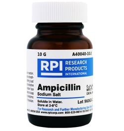 Research Products International Corp Ampicillin, Sodium Salt, 10 Grams,