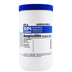 Research Products International Corp Ampicillin, Sodium Salt, 500 Grams,