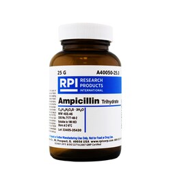 Research Products International Corp Ampicillin Trihydrate, 25 Grams, Quantity: