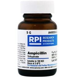 Research Products International Corp&nbsp;Ampicillin Trihydrate 5 G