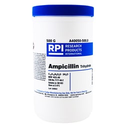 Research Products International Corp RPI Ampicillin Trihydrate, 500 Grams,