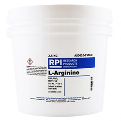 Research Products International Corp L-Arginine, 2.5 KG, Quantity: Each