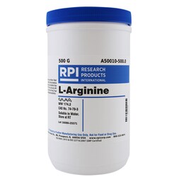 Research Products International Corp L-Arginine, 500 Grams, Quantity: Each