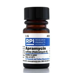 Research Products International Corp Apramycin Sulfate [Nebramycin II],
