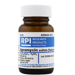 Research Products International Corp Apramycin Sulfate [Nebramycin II],