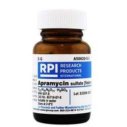 Research Products International Corp Apramycin Sulfate [Nebramycin II],