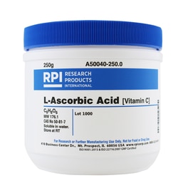 Research Products International Corp L-Ascorbic Acid [Vitamin C], 250 Grams,